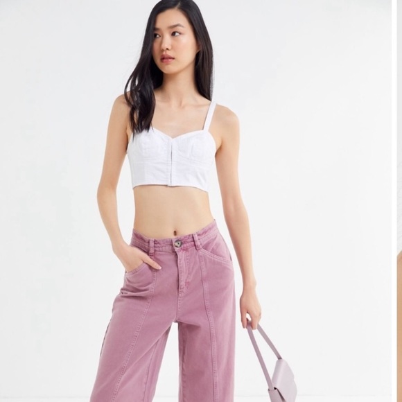 Urban Outfitters cropped Cami - Picture 2 of 5